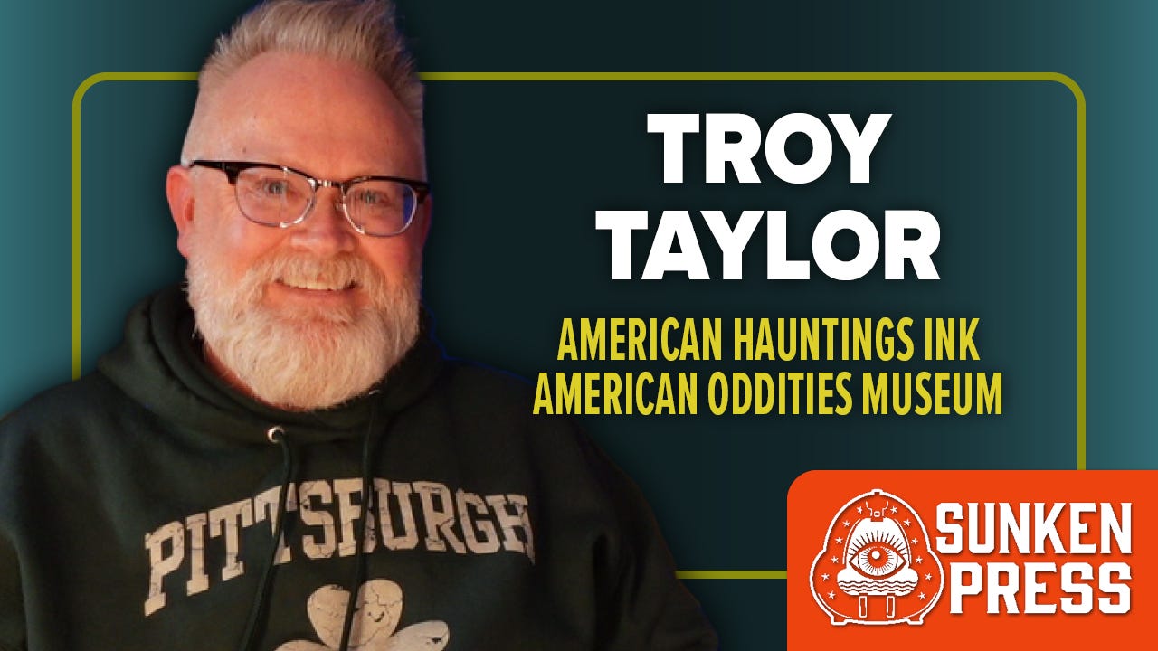 Troy Taylor | True Tales of Alton Ghosts, Legends & the History Behind Them