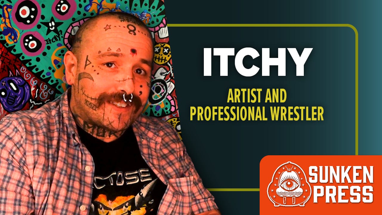 Itchy | Art, Psychology, and the Cult of Professional Wrestling
