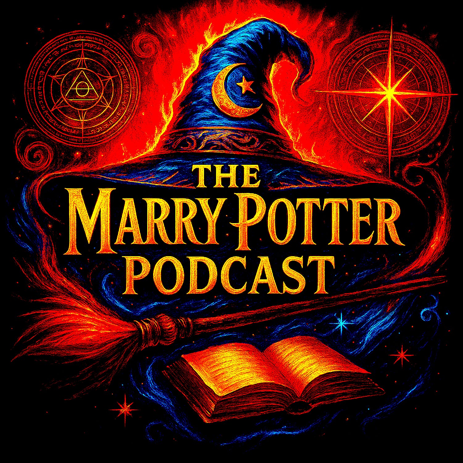 THE MARRY POTTER MAGICAL PODCAST 🔮✨ Tales of Fantastic Creatures, Wizard Duels, Forgotten Legends, Cursed Relics & Forbidden Spells 🔥