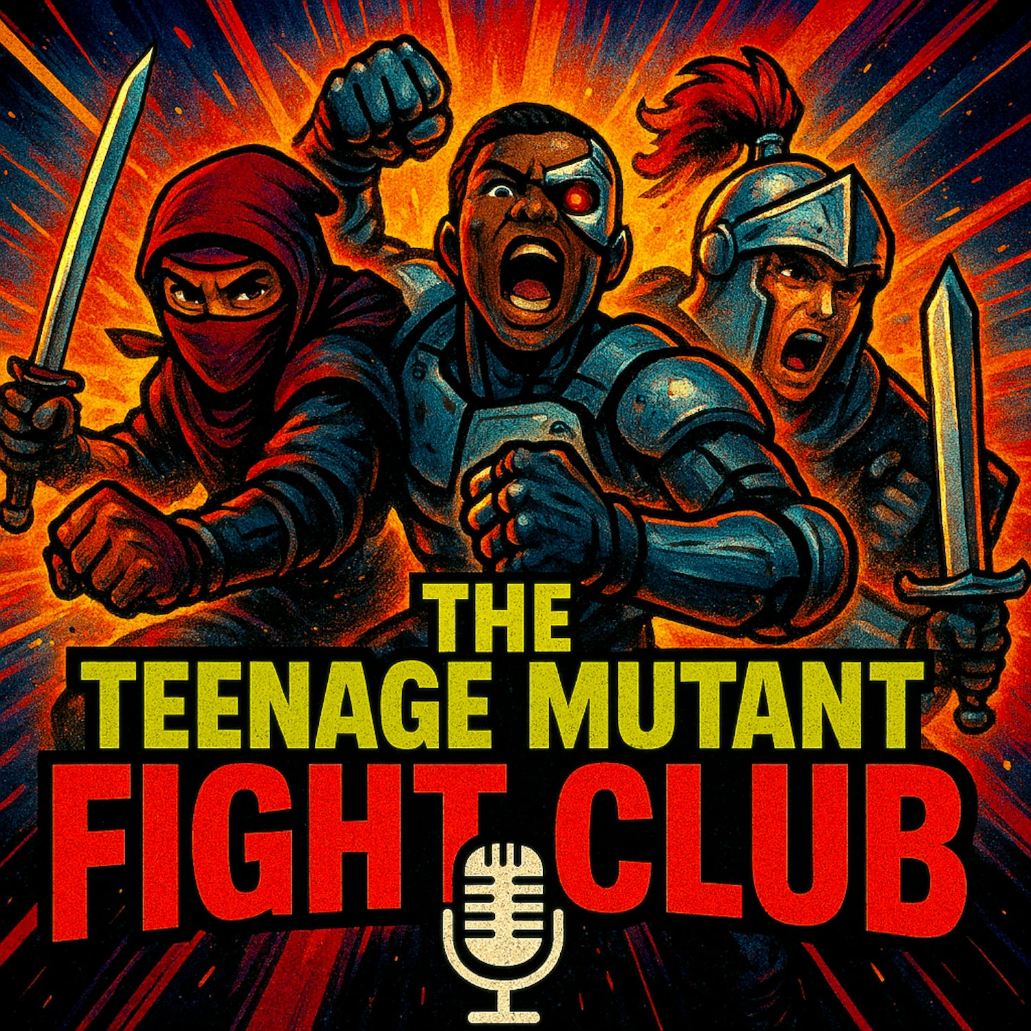 TEENAGE MUTANT FIGHT CLUB