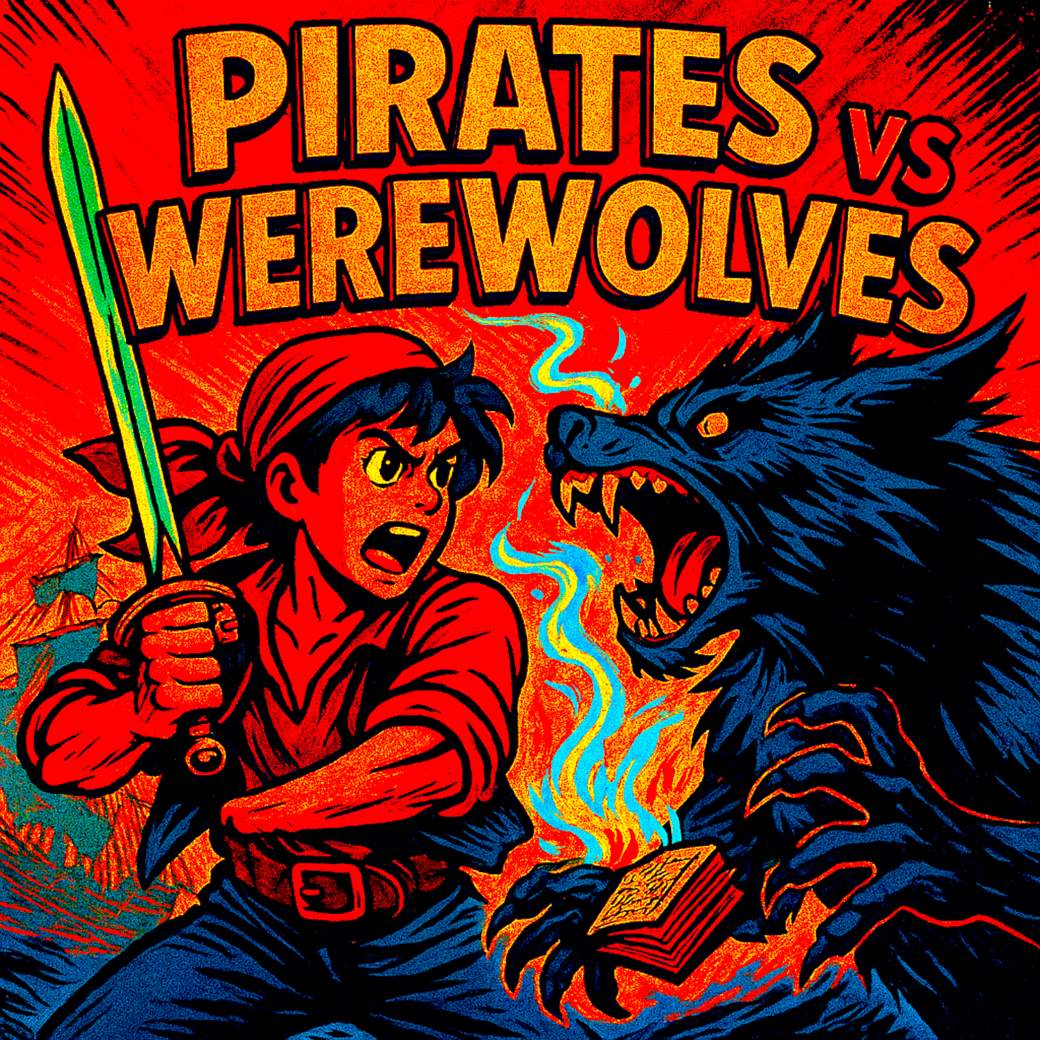 BLOOD TIDE ECLIPSE: Curse of the Wasted Moon 💀🌕🏴‍☠️When a Rare Celestial Alignment Unleashes a Savage Plague, Can Ruthless Pirates and Desperate Werewolves Unite or Will They Tear Each Other Apart  episode artwork