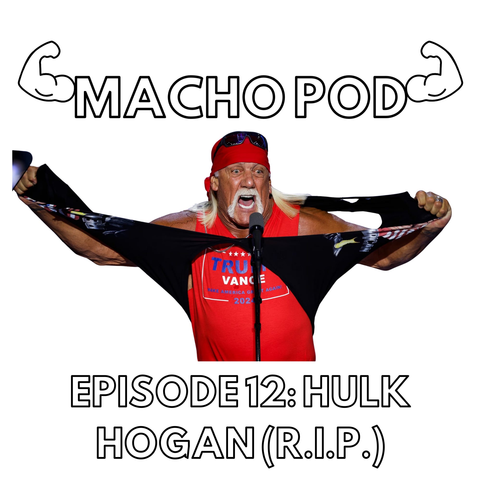 Episode 12: Hulk Hogan (R.I.P.)