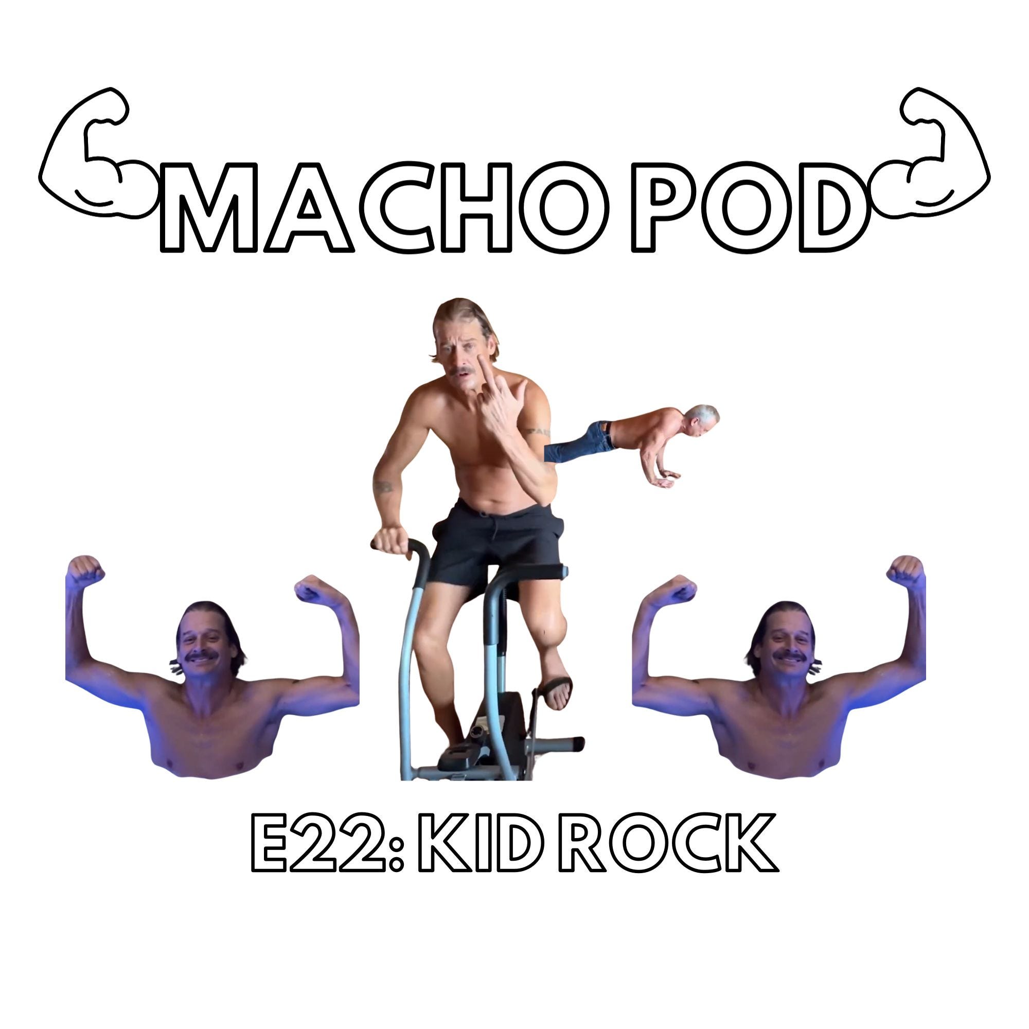 Macho Pod