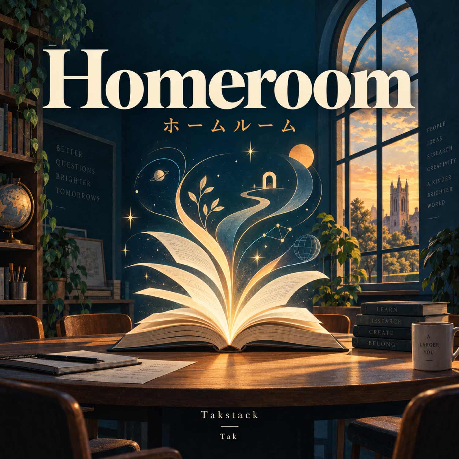 Homeroom podcast artwork