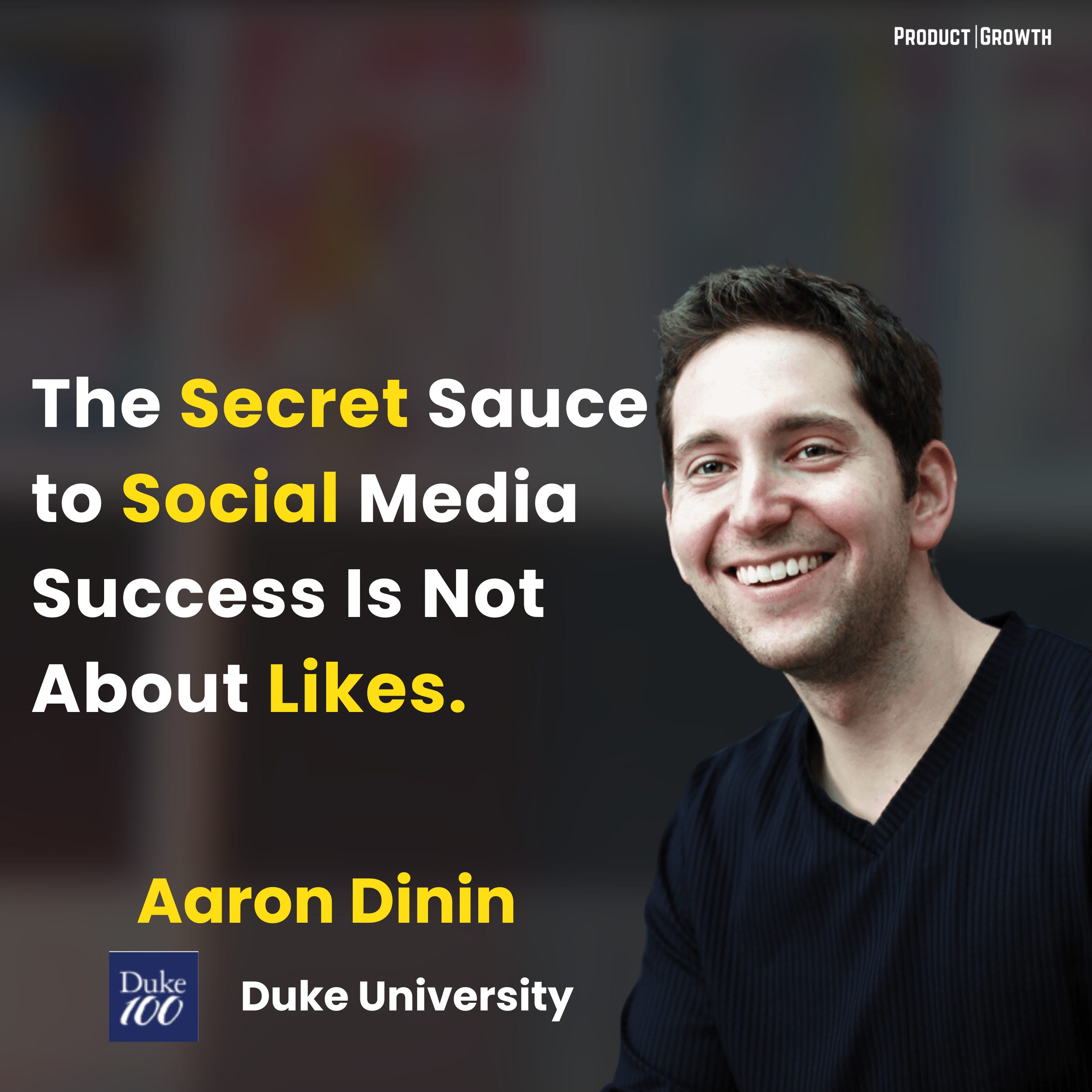 How to Win on TikTok and Medium with Professor Aaron Dinin, 100K+ on each