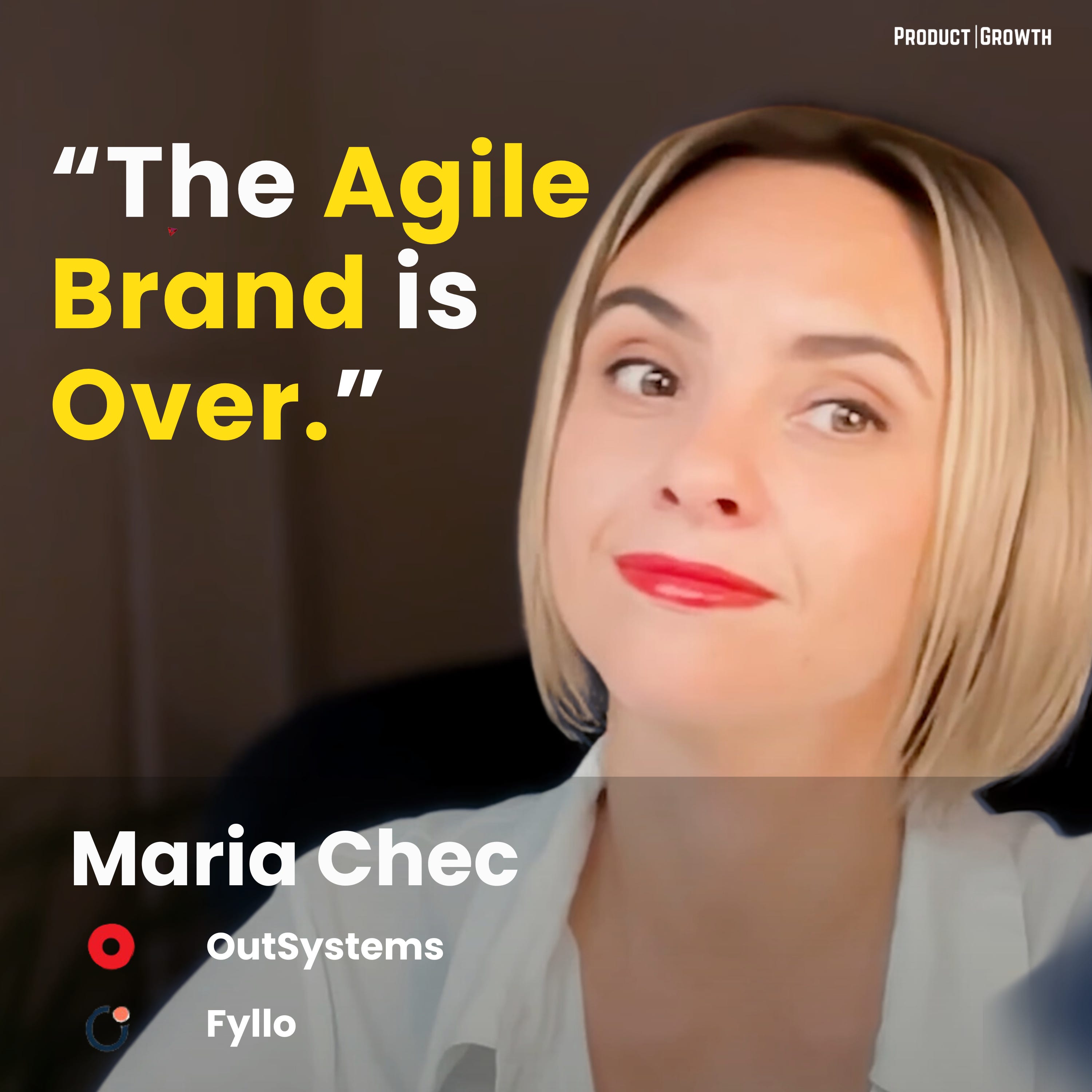 The Scrum and Agile Identity Crisis with Maria Chec, Host of Agile State of Mind