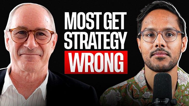 Product Strategy Masterclass from Global Authority on Strategy