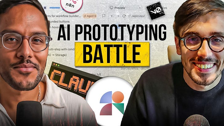 I put the 5 best AI prototyping tools to the test with Magic Patterns CEO Alex Danilowicz