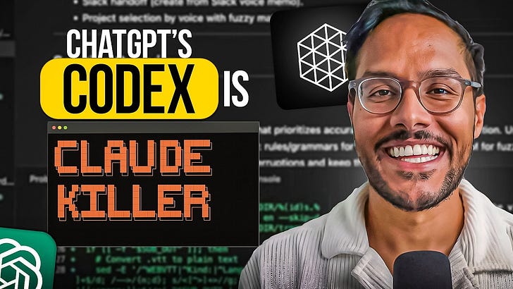 The Ultimate Guide to ChatGPT Codex: OpenAI's Claude Code Killer The Ultimate Guide to ChatGPT Codex: OpenAI's Claude Code Killer