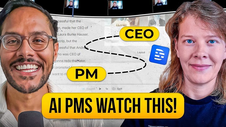 She went from IC PM to CEO of $550M AI company Descript in 3 years She went from IC PM to CEO of $550M AI company Descript in 3 years