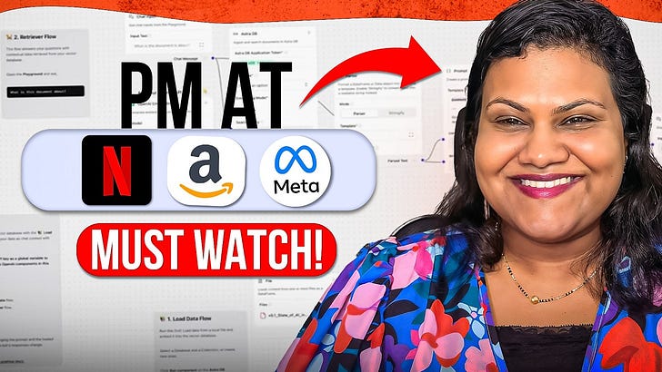AI PM at Netflix, Amazon and Meta - Here's How to Become an AI PM (Fundamentals + Job Search)