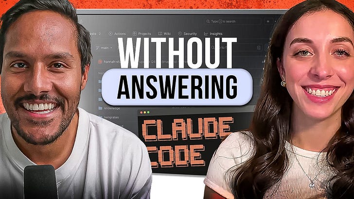 How to build a Team OS in Claude Code with Hannah Stulberg, PM @ DoorDash