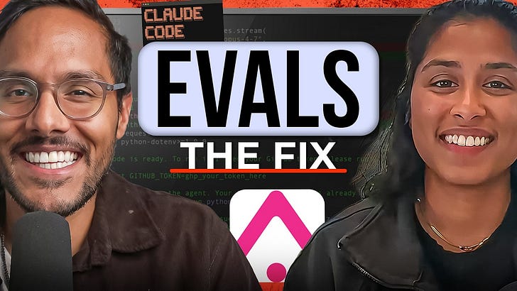 How to Run Evals in Claude Code with Aparna Dhinakaran, Founder and CPO of Arize Episode cover