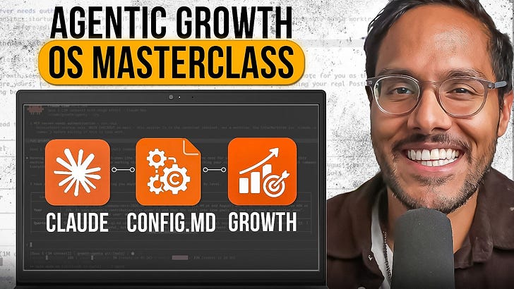 Claude Code for Growth: Complete Masterclass with James McAulay