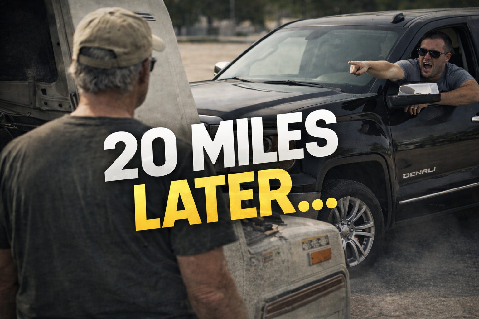 Day 807. July 21, 2021. Just 20 Miles Later...