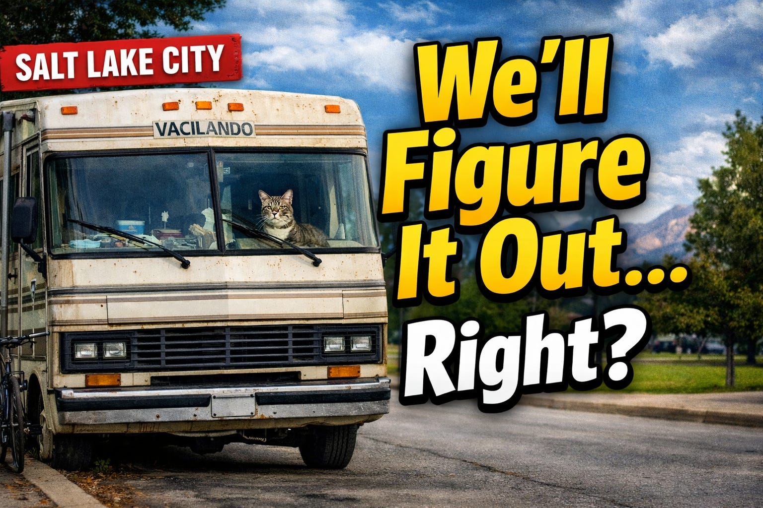 Day 838. August 21, 2021. We'll Figure This Out... Right?