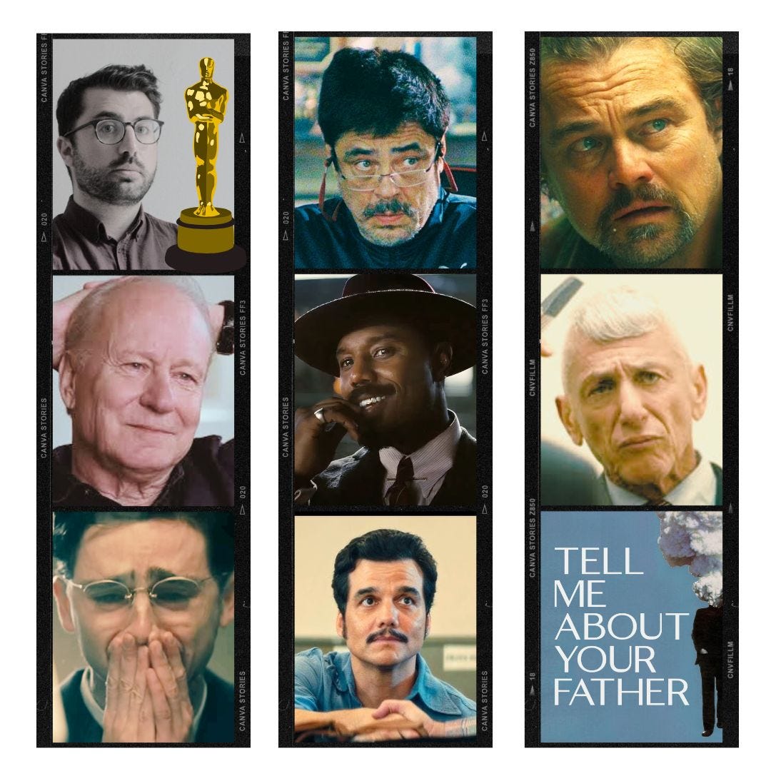 Talking Oscars, Best Pictures, and Fathers with Richard Lawson