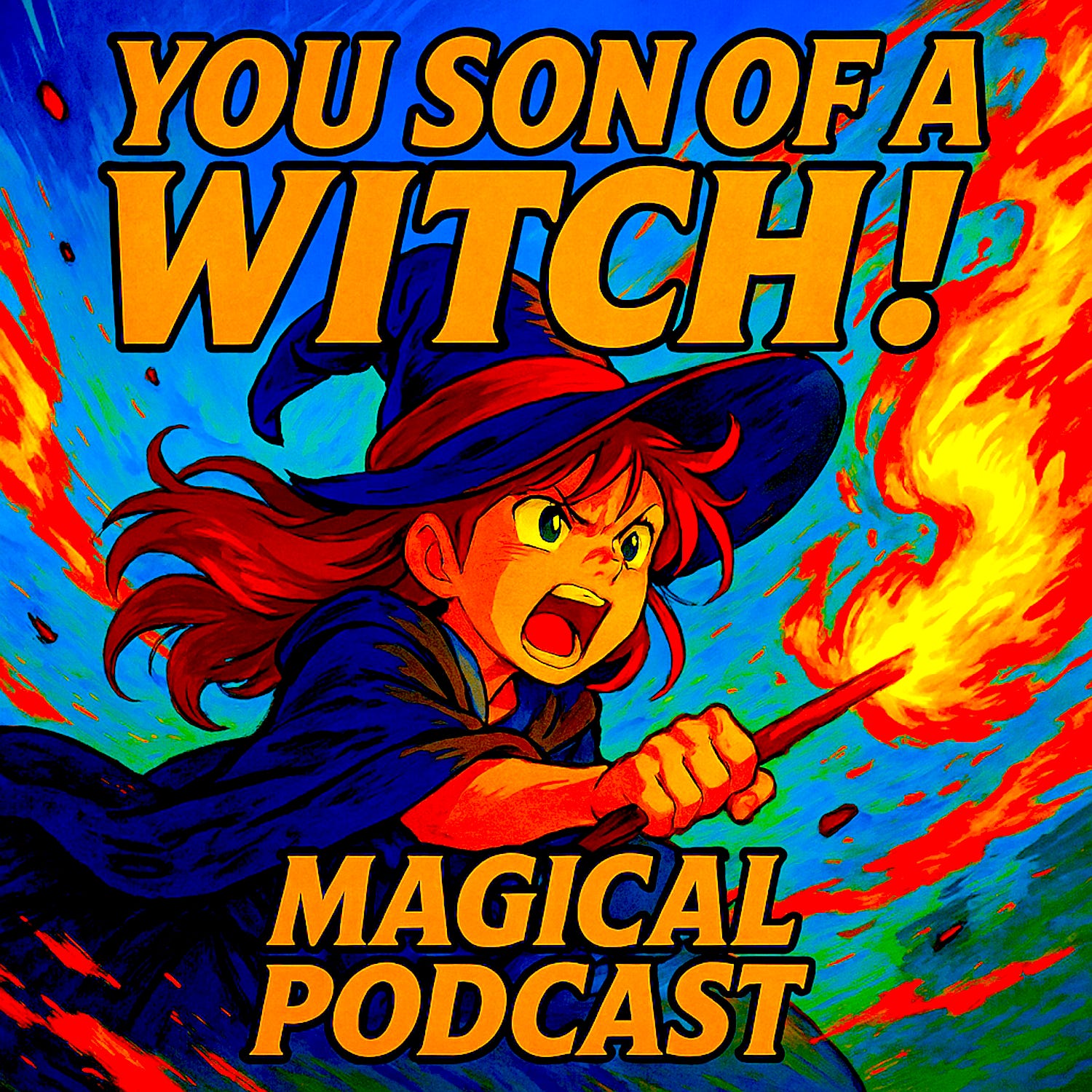  🧙‍♀️🏰🎭 Edinburgh Enchants & Samurai Shadows! 🏯✨ From Festival Spirits to Forbidden Scrolls: Prepare for Tales of Unexpected Magic and Heroic Resistance! 🎧🔥 episode artwork