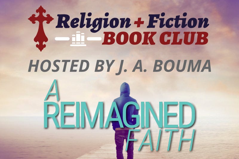 R & F Podcast Episode 009 | R + F Book Club: A Reimagined Faith Week 1 episode artwork