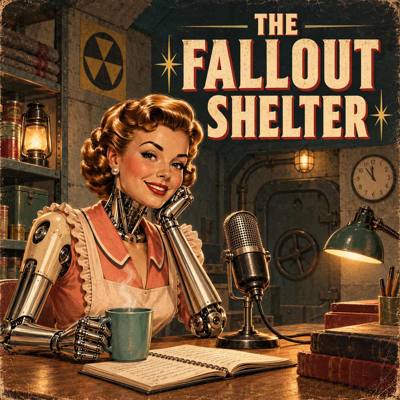 The Fallout Shelter podcast artwork