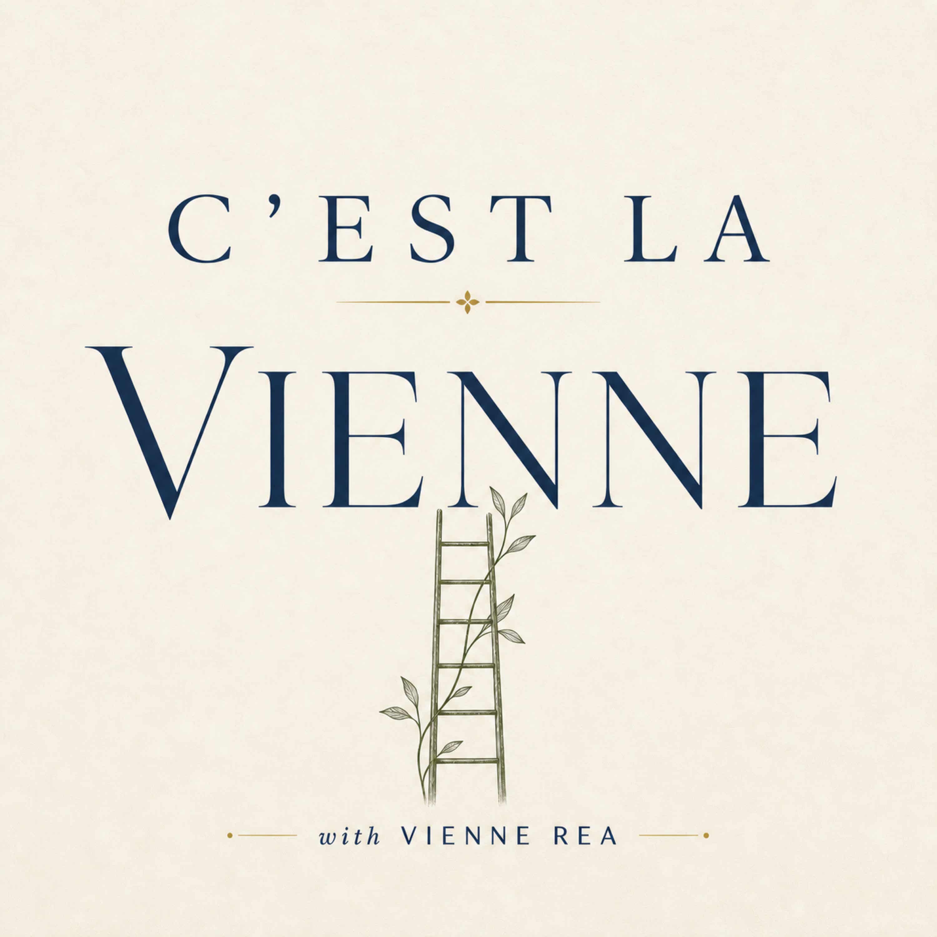 Logo of the podcast Cβest la VIENNE: Art, Stories & Life with VIENNE REA Podcast Cβest la VIENNE: Art, Stories & Life with VIENNE REA