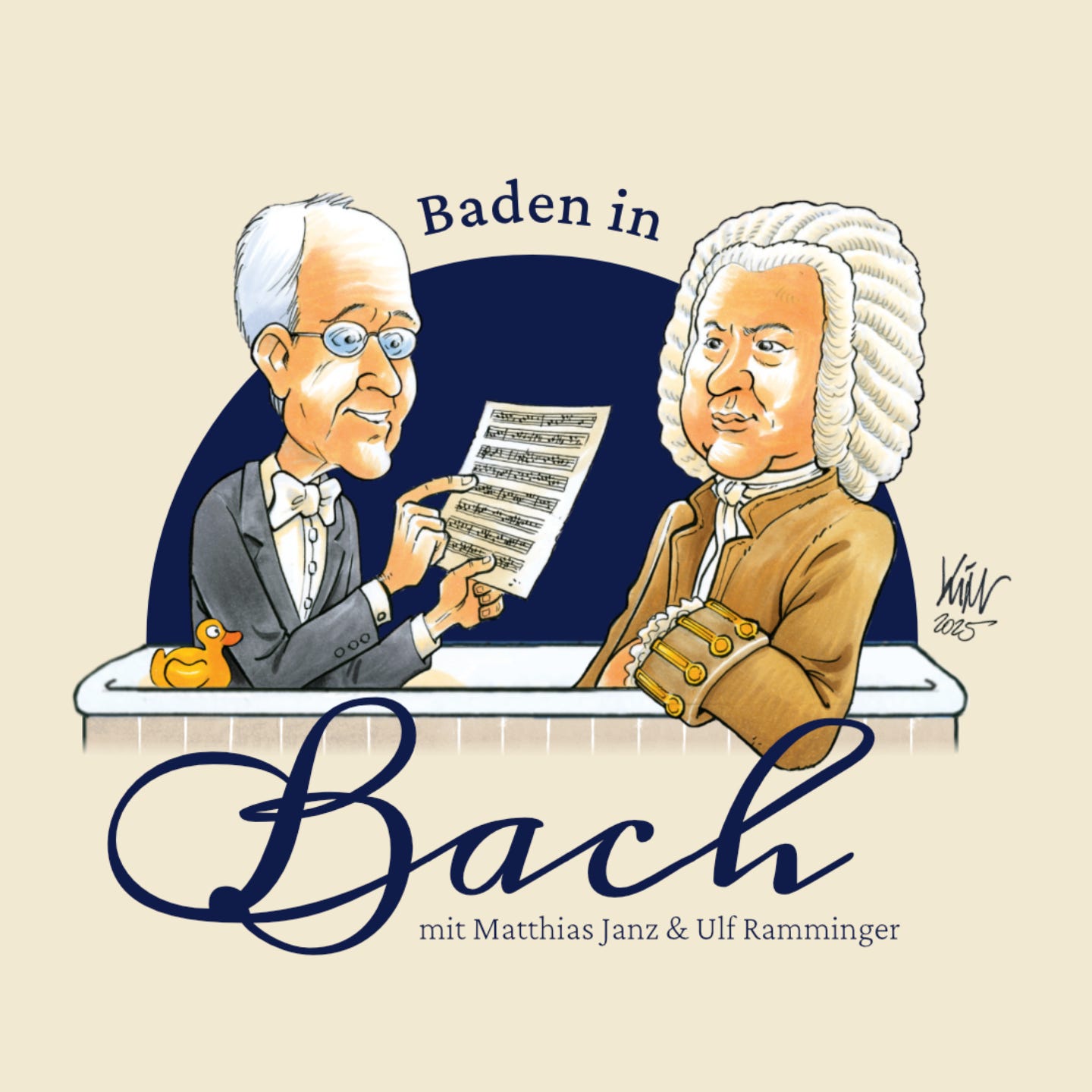 Baden in Bach