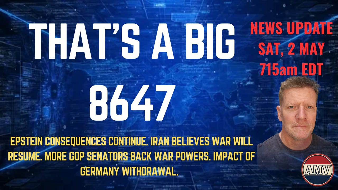 AM News. Sat, 2 May. episode artwork
