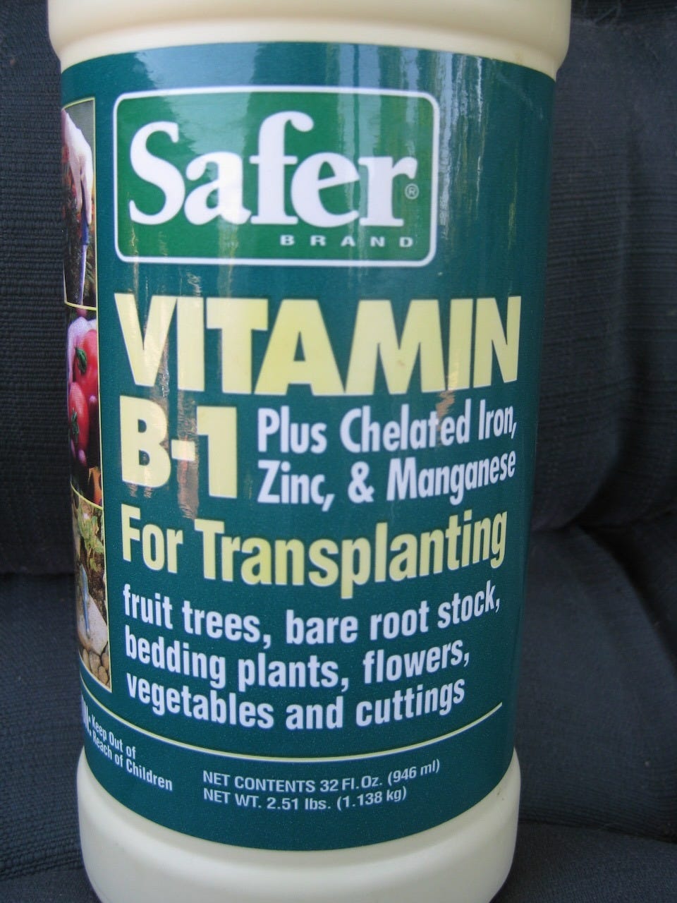 Can Vitamin B1 Help New Garden Transplants?