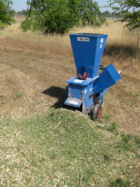 Why There Should be a Chipper Shredder in your Garden