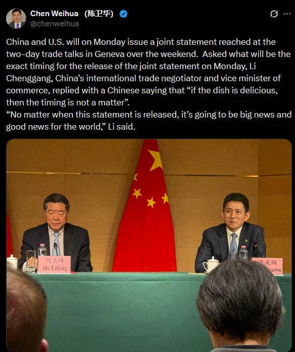 Breaking: China-US Trade Progress Report episode artwork