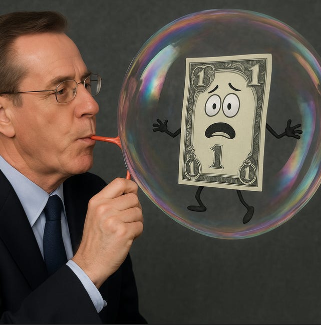 Hartnett: We’re Gonna Need a Bigger Bubble (if Tariffs fail) episode artwork
