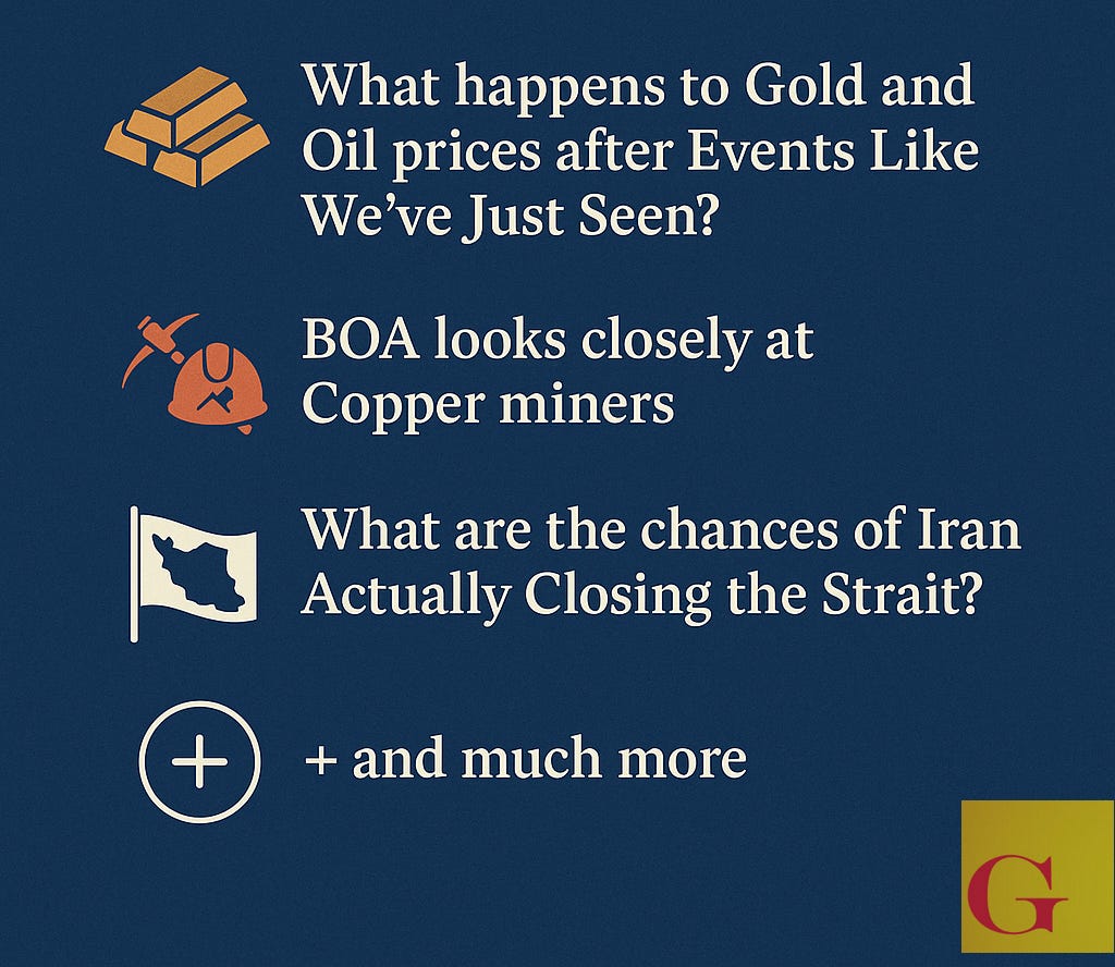 Gold and Oil in Wake of Iran Escalation  episode artwork