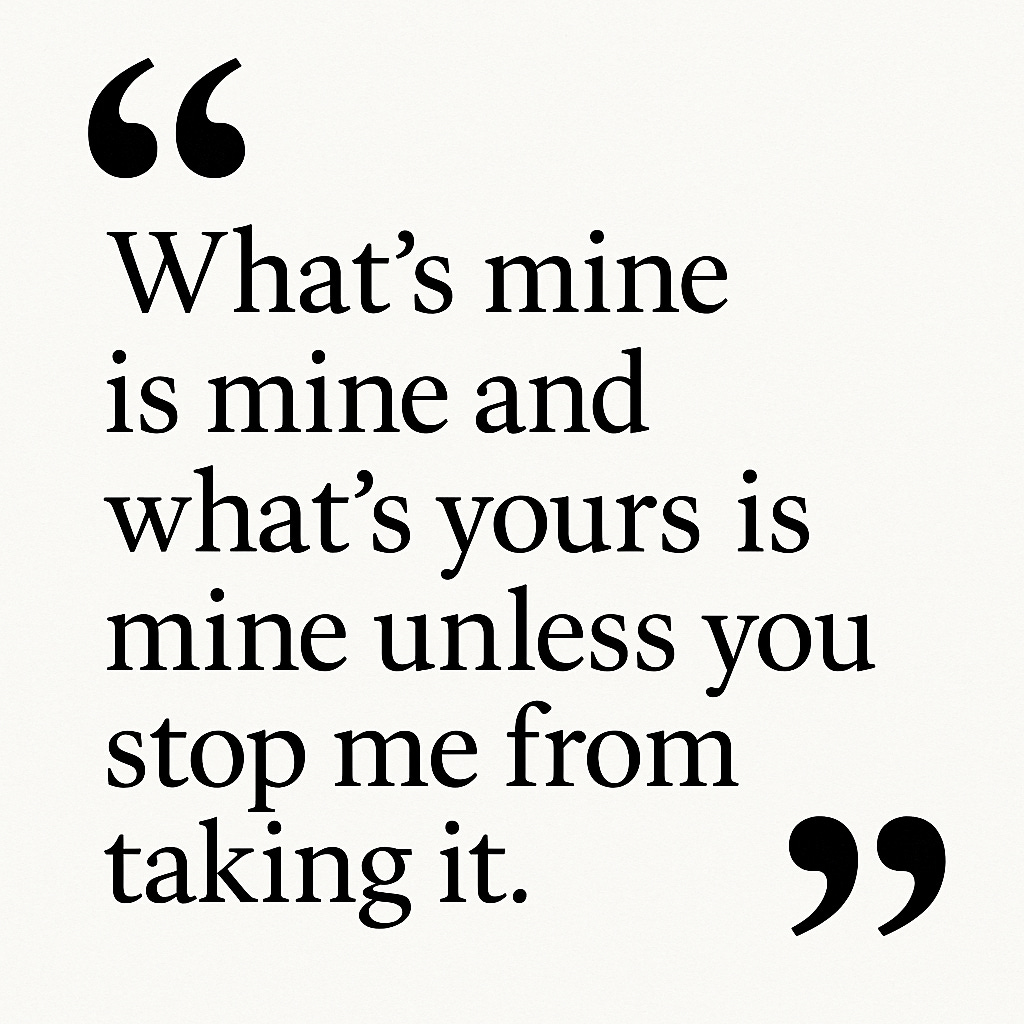 Metals Wars: What's Mine is Mine, What is Yours ? episode artwork