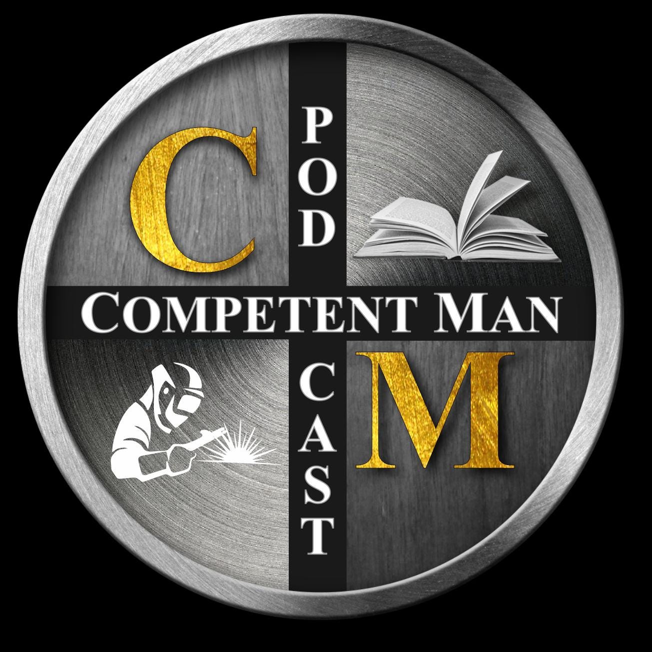 Palisades Radio's Tom Bodrovics Competent Man episode artwork