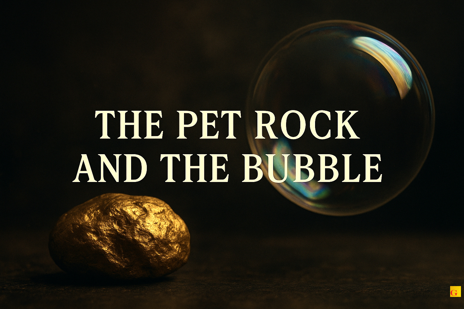 Pod: The Pet Rock and the Bubble Machine episode artwork