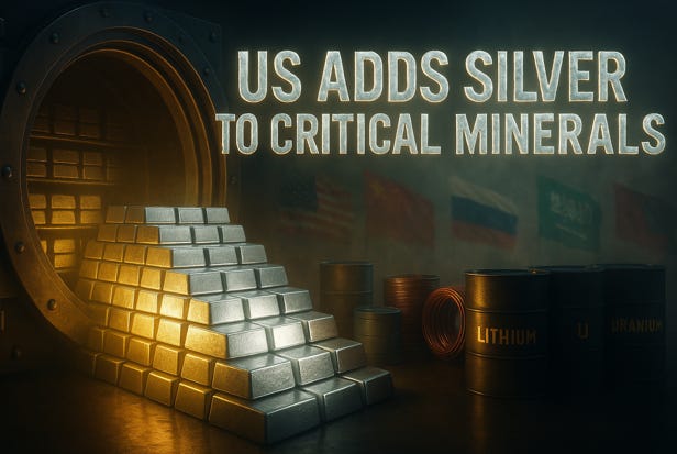 Critical Mineral Analog for Silver and Copper episode artwork
