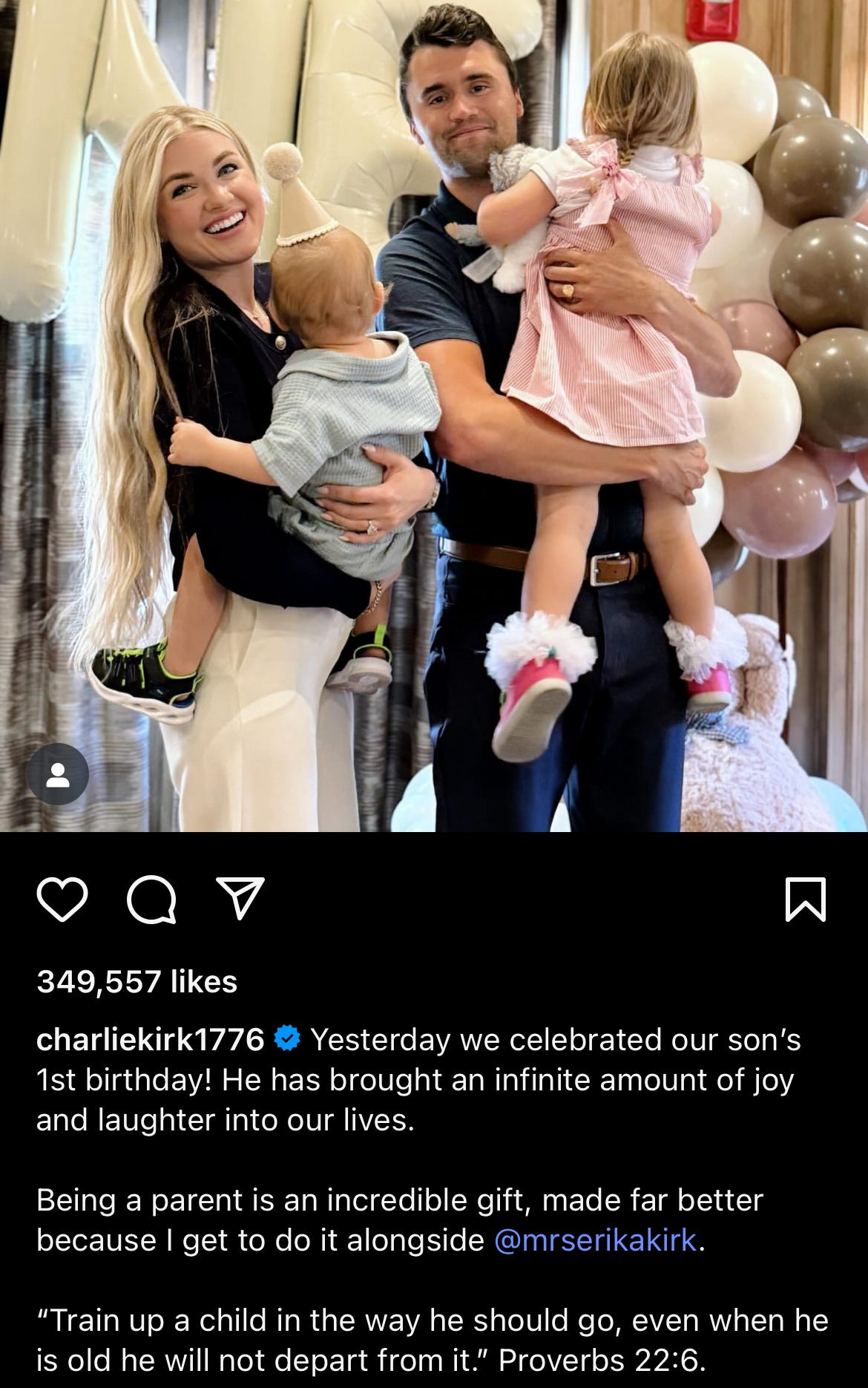 Charlie Kirk 31, Assassinated At Public Event  episode artwork