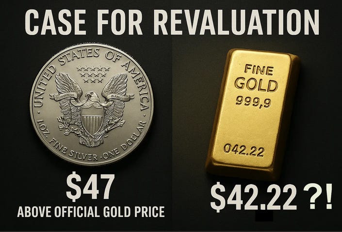 Gold Revaluation Game On episode artwork
