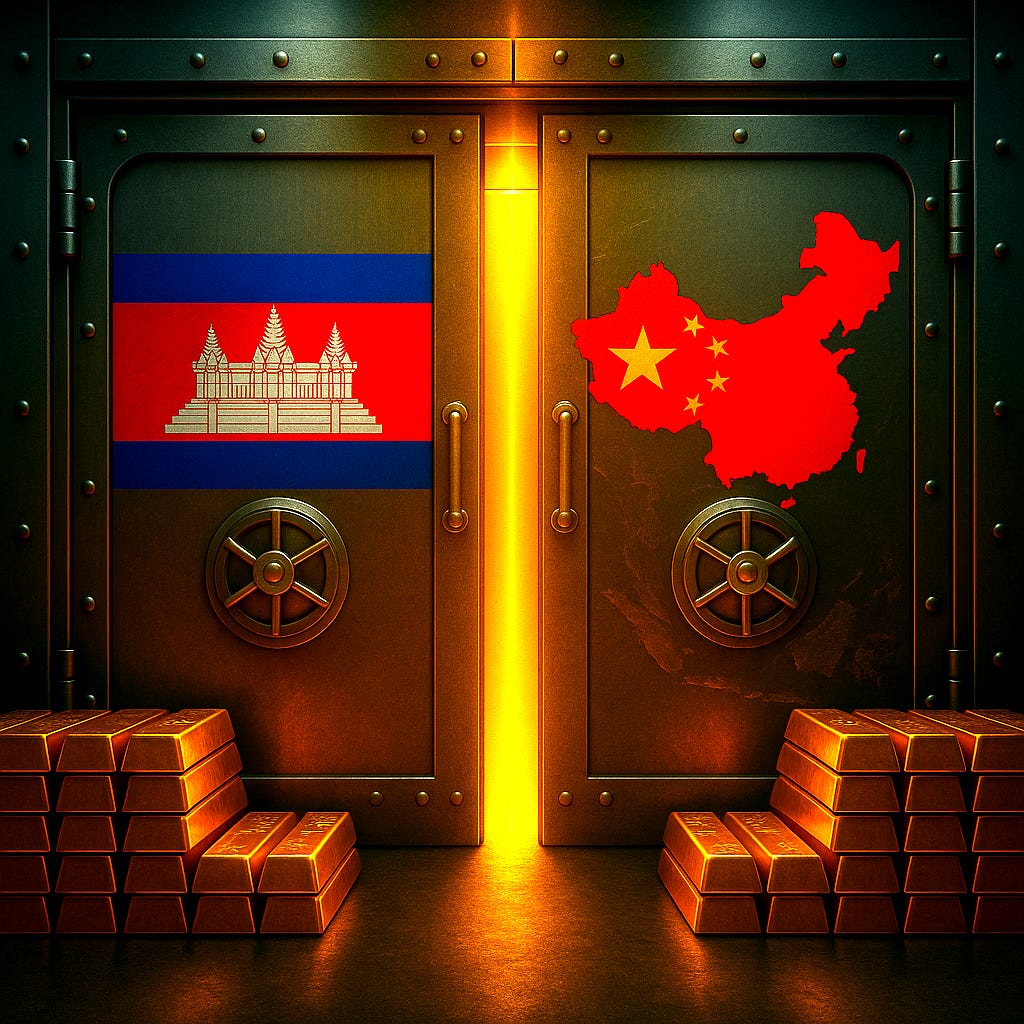 *Breaking: Cambodia Chooses China to Hold Gold episode artwork