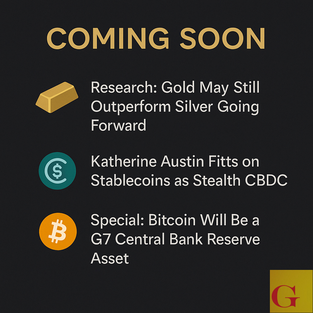 Gold Up $100, Silver Back Above $50 episode artwork