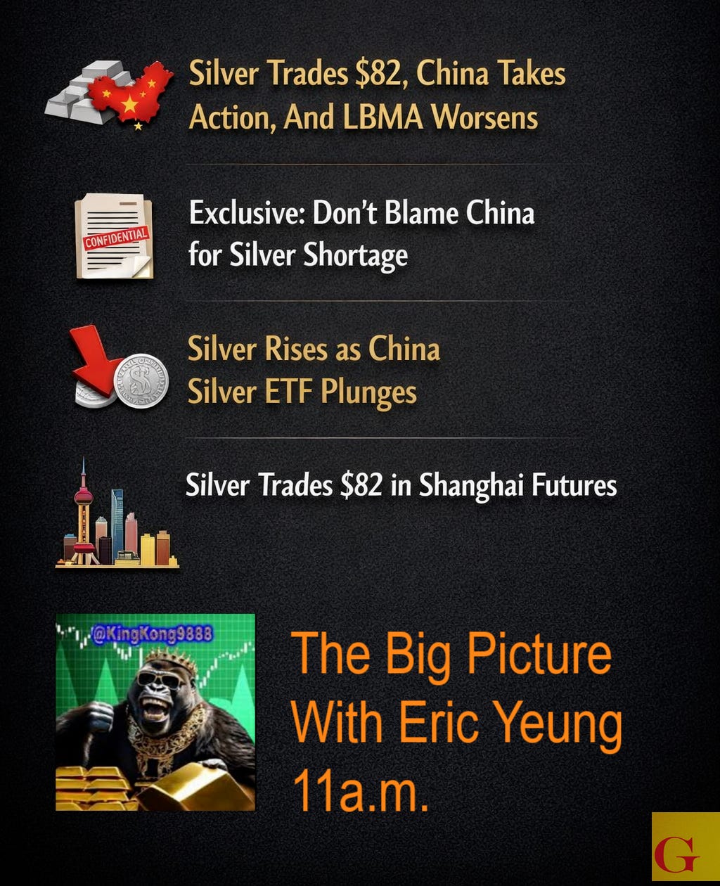 ***Global Silver Crisis Erupts episode artwork