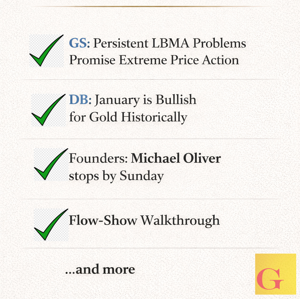 Goldman Gets Bullish Silver episode artwork