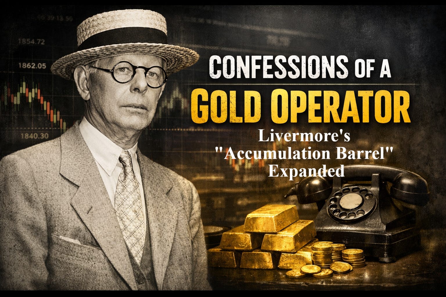 The Gold Operators: Jesse Livermore Redux episode artwork