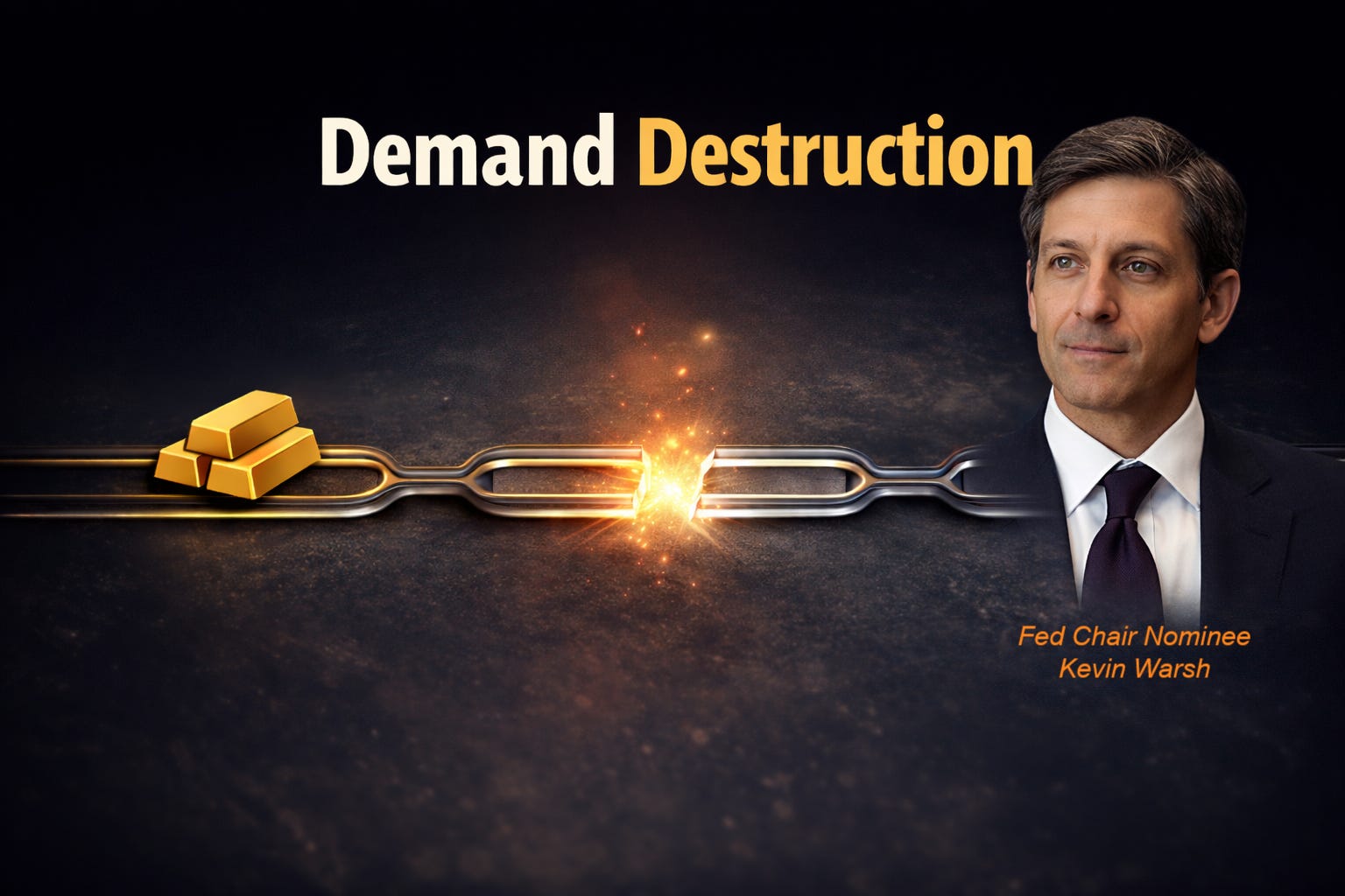Why Gold, Silver (Markets) Are Down episode artwork