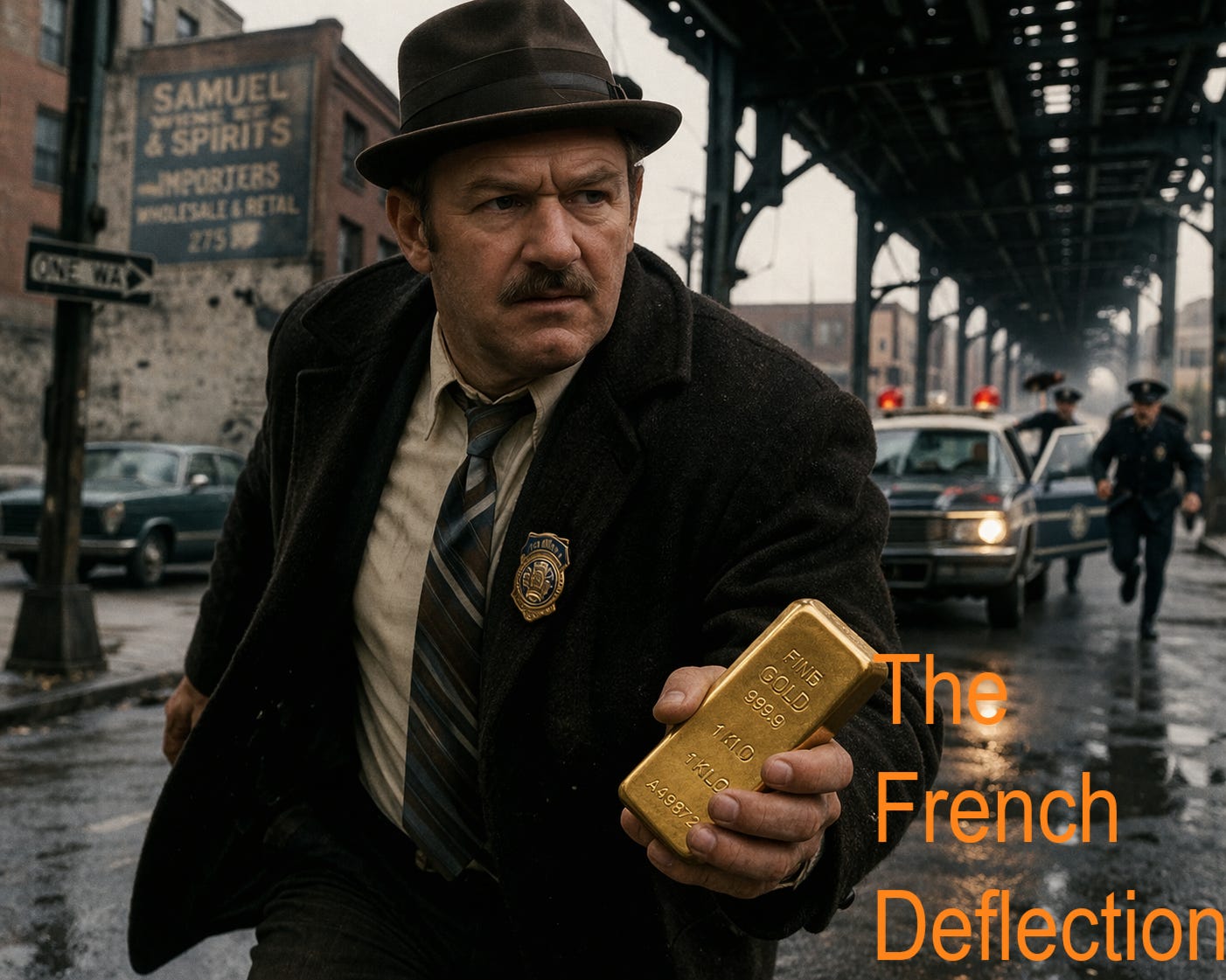 The French Deflection  episode artwork