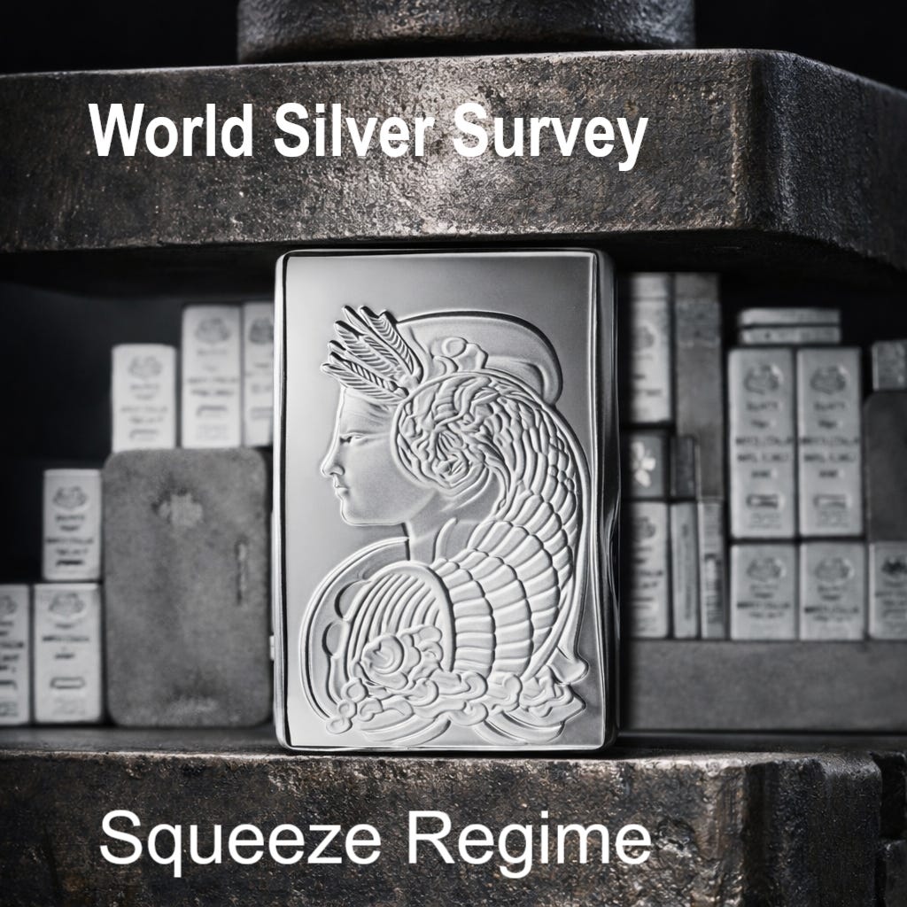 The Silver Squeeze Regime