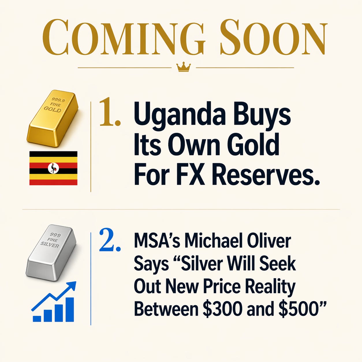 More Bad News for Comex, LBMA & USD  episode artwork