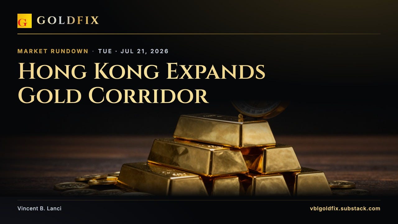 Hong Kong Expands Gold Corridor  episode artwork