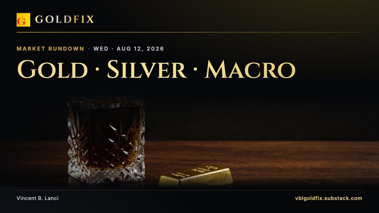Gold Breaks $4400, Silver $66 With Inflation Expected to Cool episode artwork