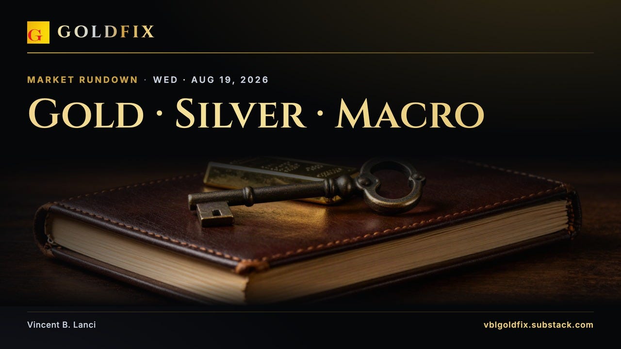 Breaking: US To Take Custody of Venezuela’s $4.3 Billion Gold episode artwork